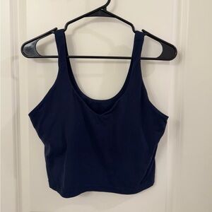 Navy Blue align lululemon Tank Top